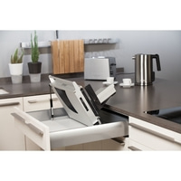 Trancheuse universelle UNA98 Se range dans un tiroir de votre cuisine !