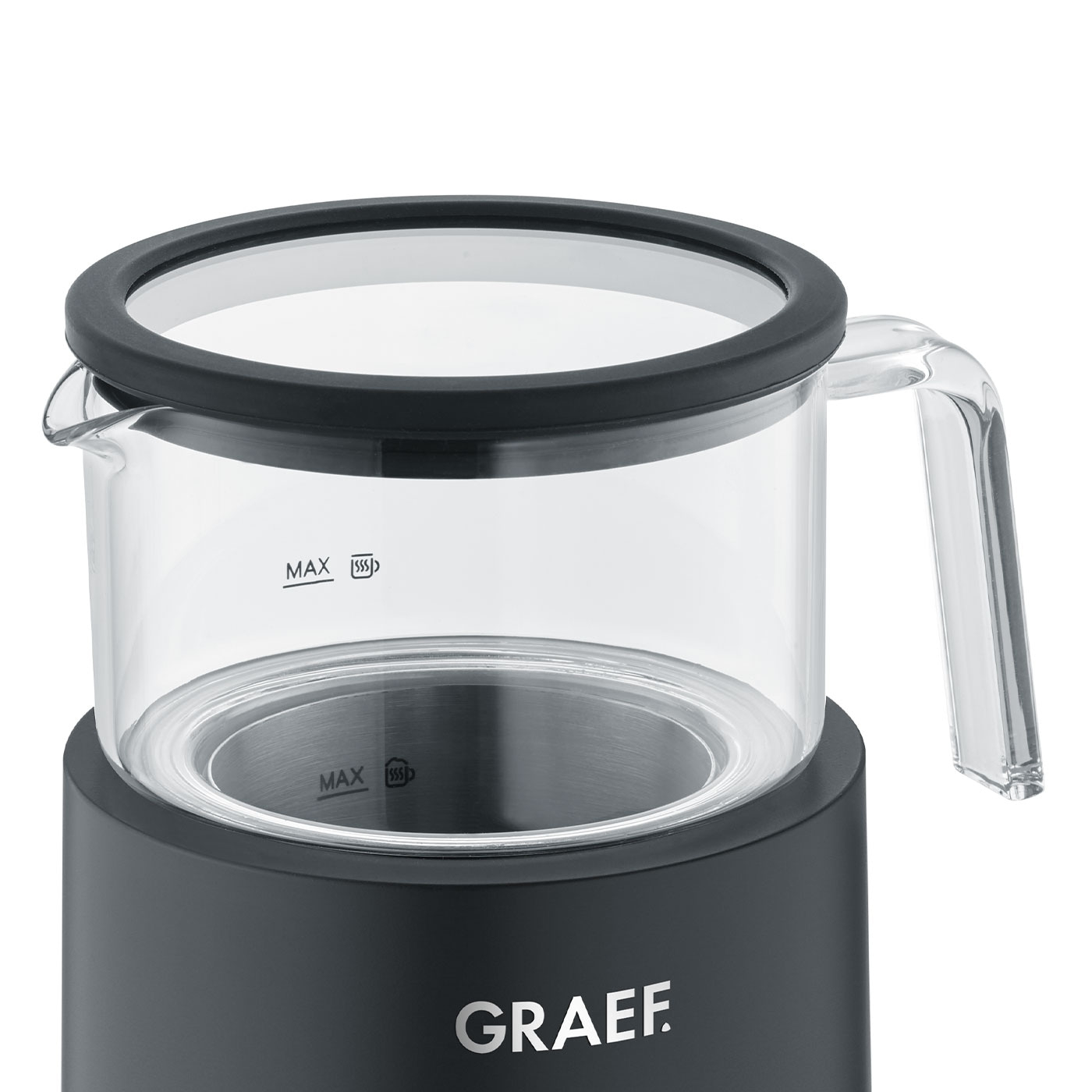 Glass Milk Frother MS902 induction, 6 programs