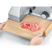 Slicer SKS850, silver incl. Combi-Attachment PRO