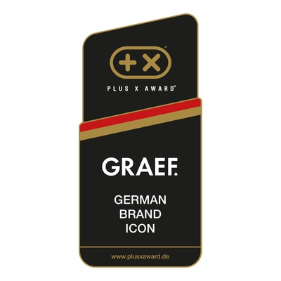 Logo Graef German Brand Icon Plus X Award