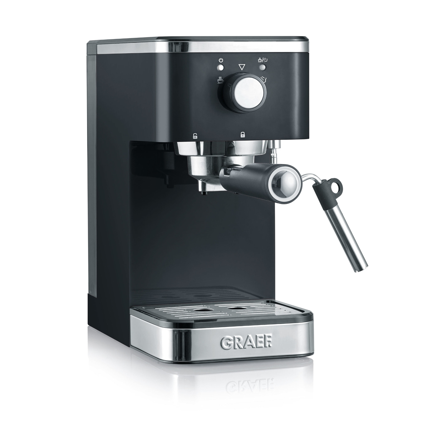 Espressomaschine salita ES402 Schmal & kompakt zum Espressogenuss