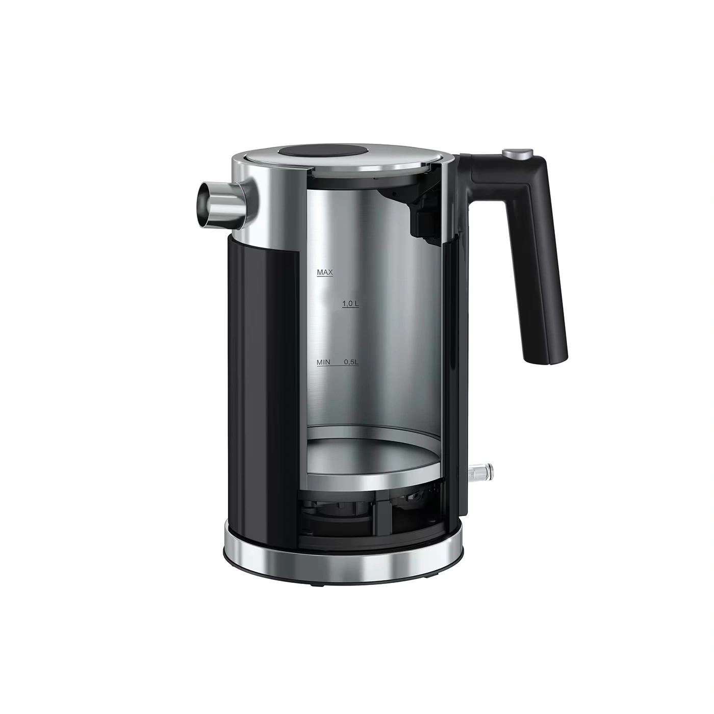 Edelstahl Wasserkocher WK62 1,5 Liter