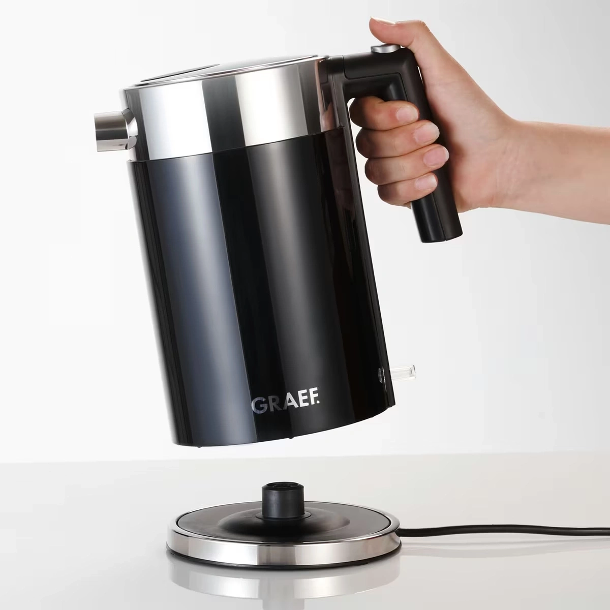 Edelstahl Wasserkocher WK62 1,5 Liter