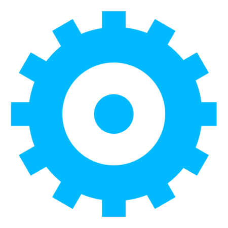 Blauer Hintergrund, einfarbig, ohne weitere Elemente, einfach und minimalistisch.